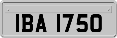 IBA1750