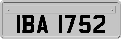 IBA1752