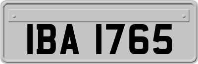 IBA1765