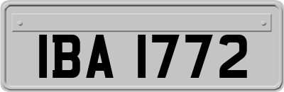 IBA1772