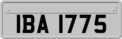 IBA1775