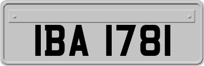 IBA1781