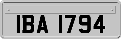 IBA1794