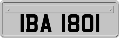 IBA1801