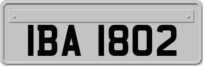 IBA1802