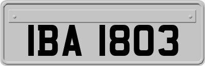 IBA1803