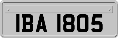 IBA1805