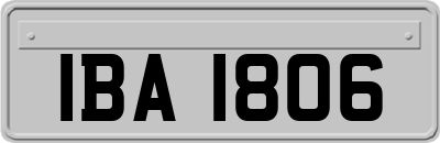 IBA1806