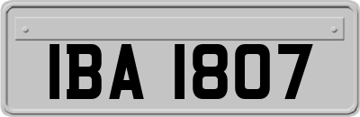 IBA1807