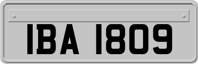 IBA1809