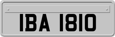 IBA1810