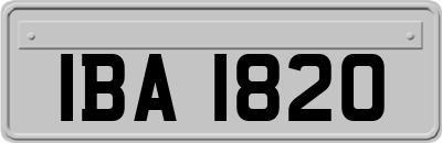 IBA1820