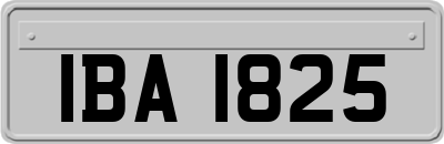 IBA1825