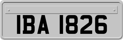 IBA1826