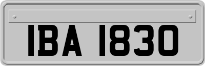 IBA1830