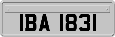 IBA1831