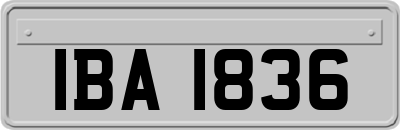 IBA1836