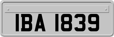 IBA1839