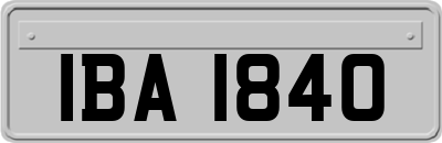 IBA1840