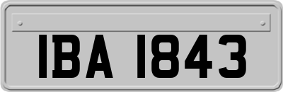 IBA1843