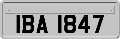 IBA1847