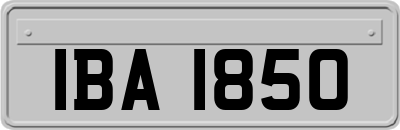 IBA1850