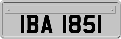 IBA1851