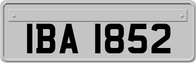 IBA1852