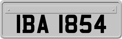 IBA1854