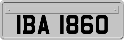 IBA1860