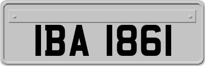 IBA1861