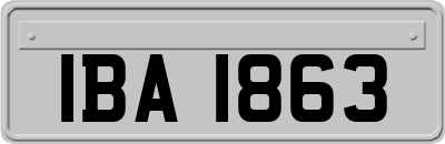 IBA1863