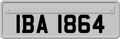 IBA1864