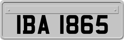 IBA1865