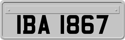 IBA1867