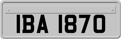 IBA1870