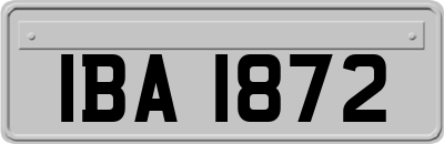 IBA1872