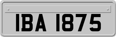 IBA1875