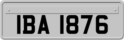 IBA1876