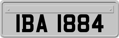 IBA1884