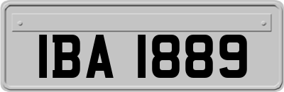 IBA1889