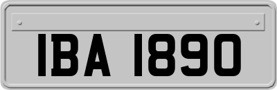 IBA1890