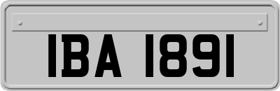 IBA1891