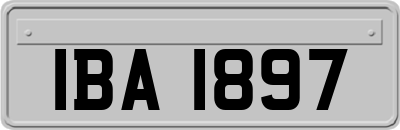 IBA1897