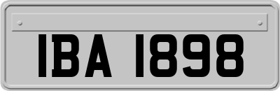 IBA1898