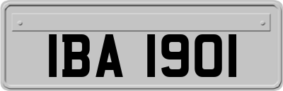 IBA1901