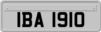 IBA1910