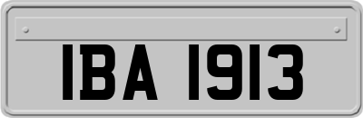 IBA1913