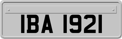 IBA1921