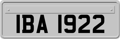 IBA1922